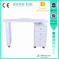 professional manicure table vacuum and nail salon furniture